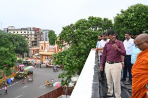 Bodhgaya Temple | CM नीतीश करेंगे BTMC भवन उद्धघाटन-2023 - Gaya DM Visited - Anj News Media