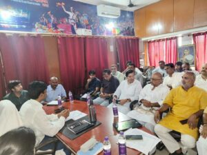 Pitru Paksha 2023 | Gaya District | Shradh 2023 Dates - In Meeting Gaya DM Thiyagarajan - Anj News Media