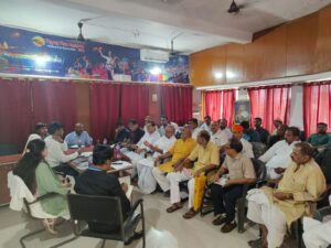 Pitru Paksha 2023 | Gaya District | Shradh 2023 Dates - In Meeting Gaya DM Thiyagarajan - Anj News Media