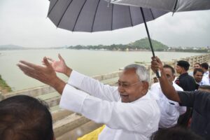 Gayaji Dham के Gayaji पहुंचे CM | उद्घाटन-शिलान्यास 2023 - Nitish Kumar, Chief Minister of Bihar- Exclusive Report - Anj News Media