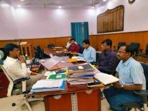 Vishwakarma Puja 2023 | Pitru Paksha 2023 | ताजा खबरें - Gaya DM in Meeting- Exclusive - AnjNewsMedia