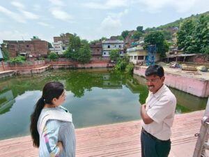 Pitru Paksha 2023 | डेंगू सुरक्षित पितृपक्ष | Dengue Safe Pitru Paksha - DM Dr. Thiyagarajan SM's Visited - Exclusive - AnjNewsMedia Presentation